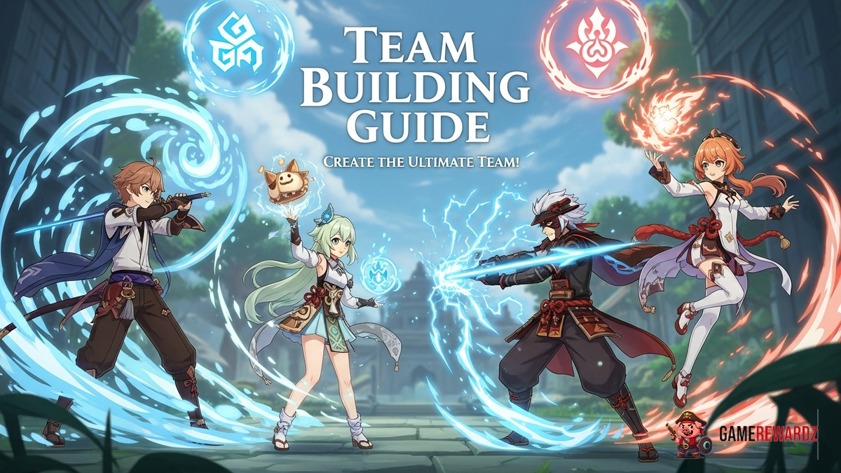 Genshin Impact: Team Building Guide – Create the Ultimate Team!